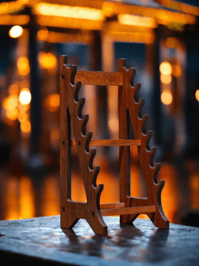 8-Layer Wooden Display Stand - Acejin
