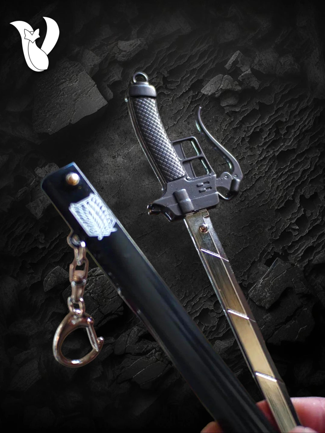 Kiếm trong Attack on Titan (Đại Chiến Titan)