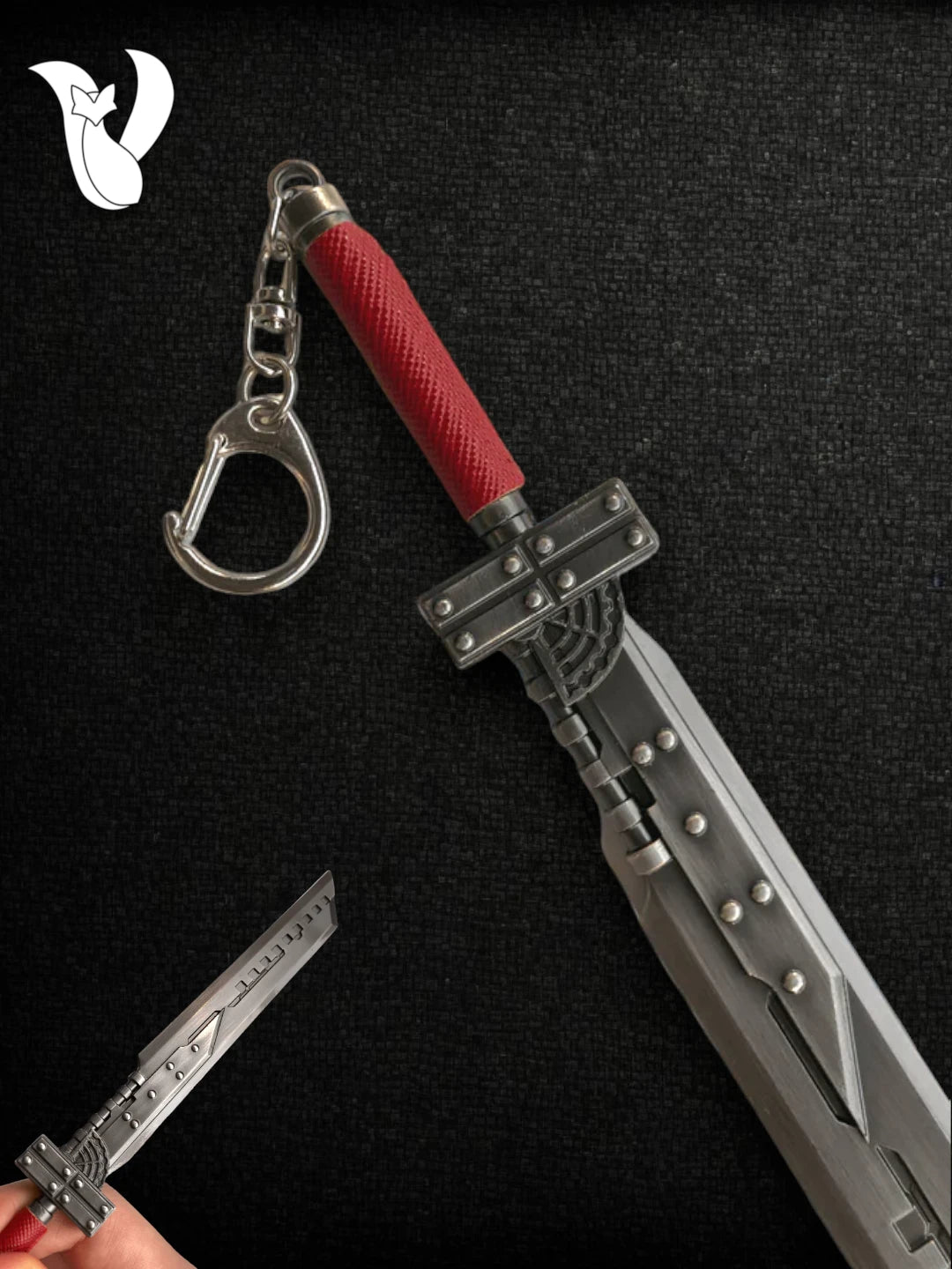 Cloud's Fusion Sword | Final Fantasy 7: Advent Children