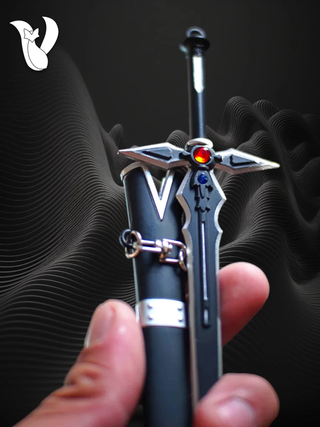 Kiếm Dark Repulser của Kirito |Sword Art Online (Đao Kiếm Thần Vực)