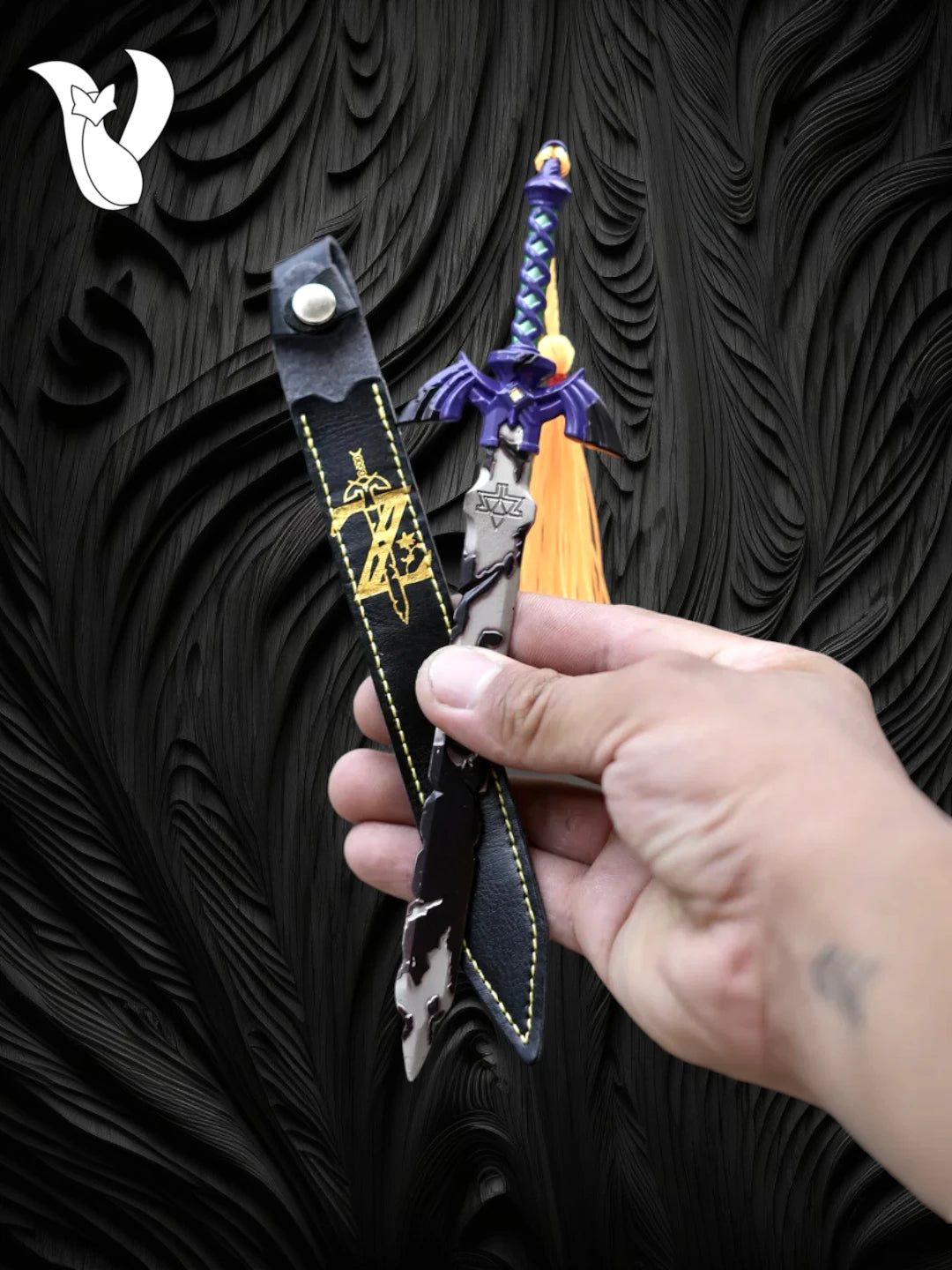 Master Sword Mục Nát Dài (Decayed) | Legend of Zelda