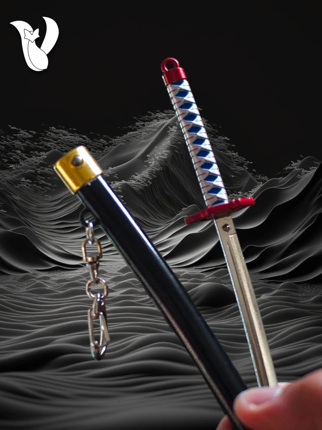 Giyu's Nichirin | Demon Slayer