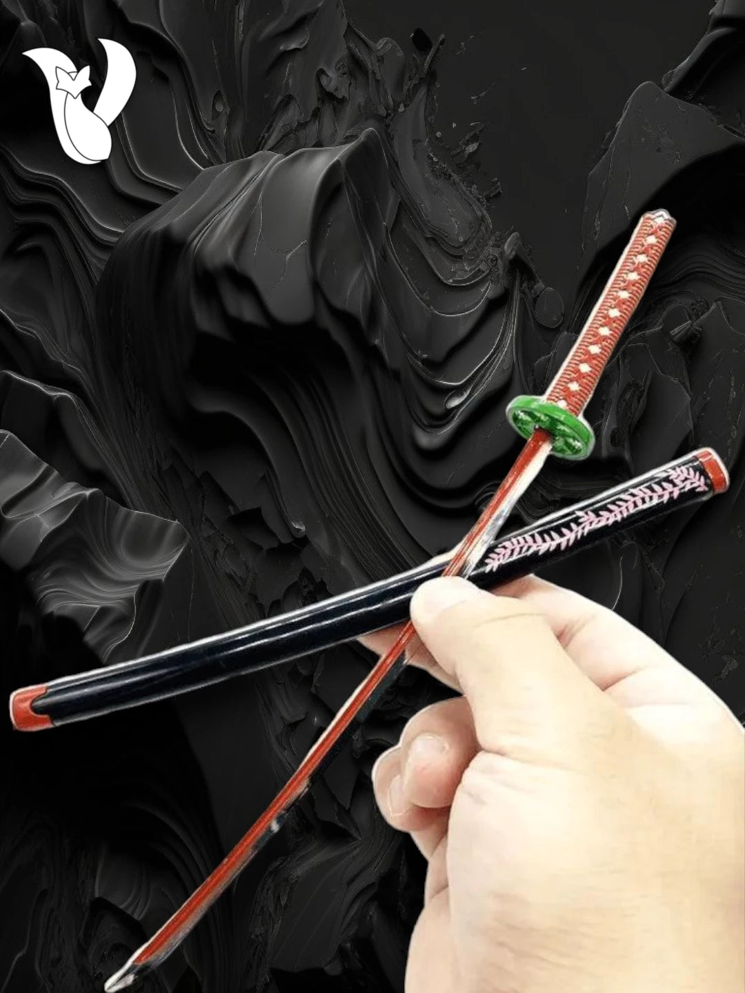 Nichirin của Nezuko | Demon Slayer (Thanh Gươm Diệt Quỷ)