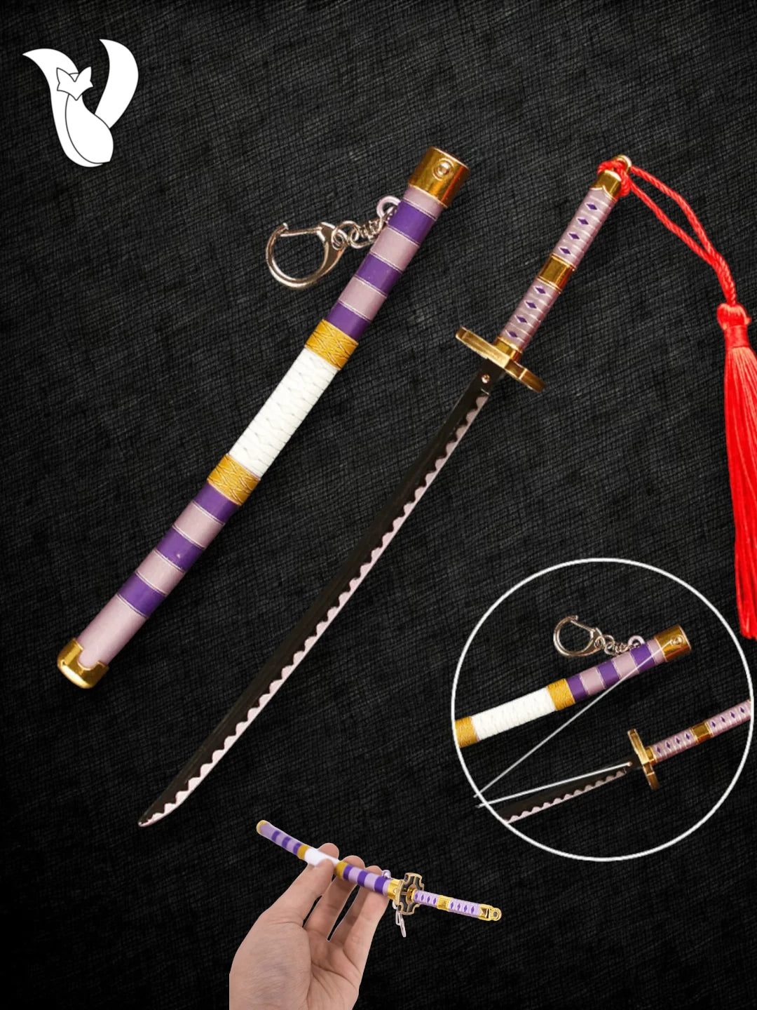 Kiếm Nidai Kitetsu | One Piece (Đảo Hải Tặc)