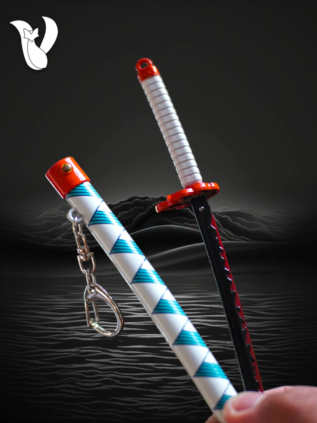 Rengoku's Nichirin | Demon Slayer