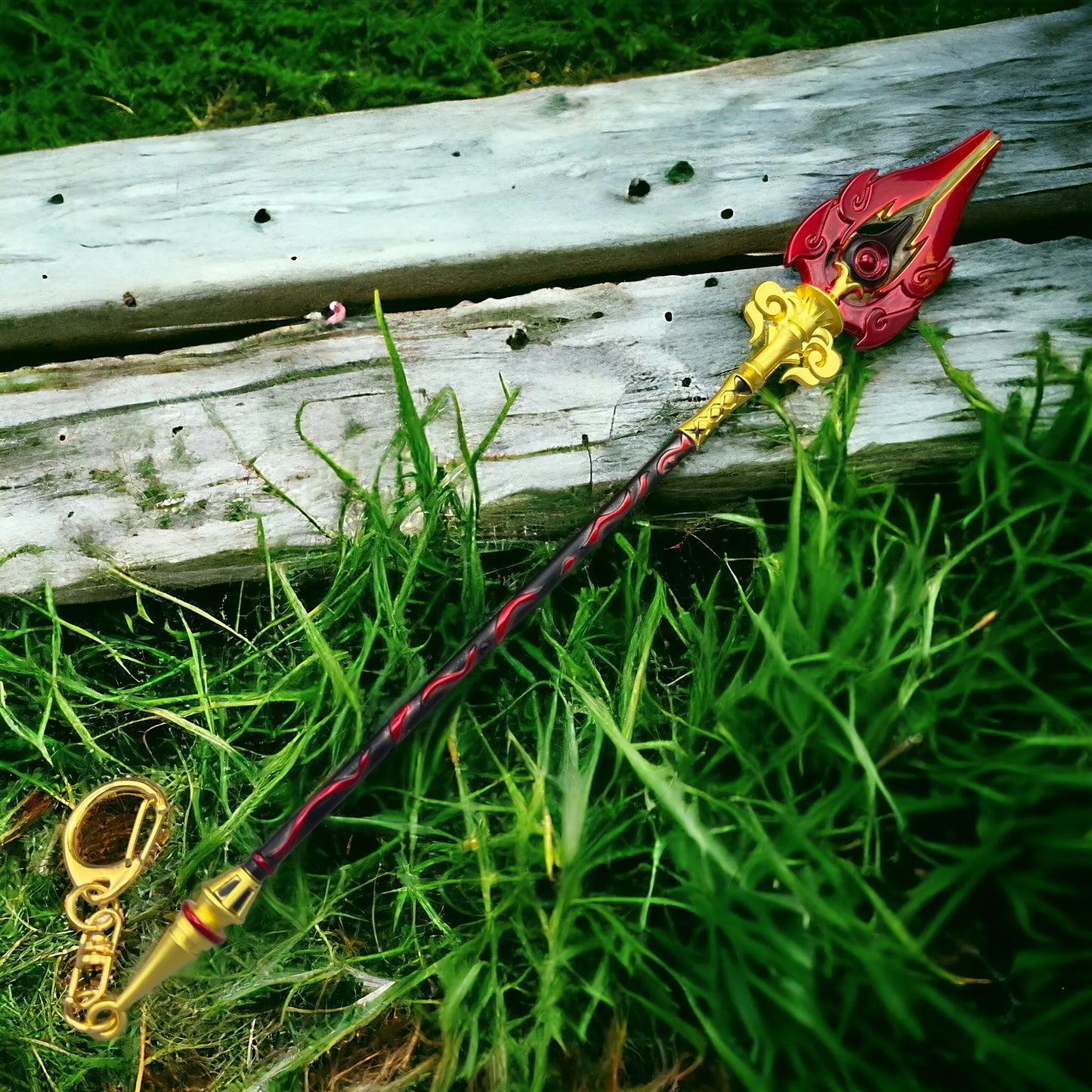 Staff of Homa | Genshin Impact - Acejin