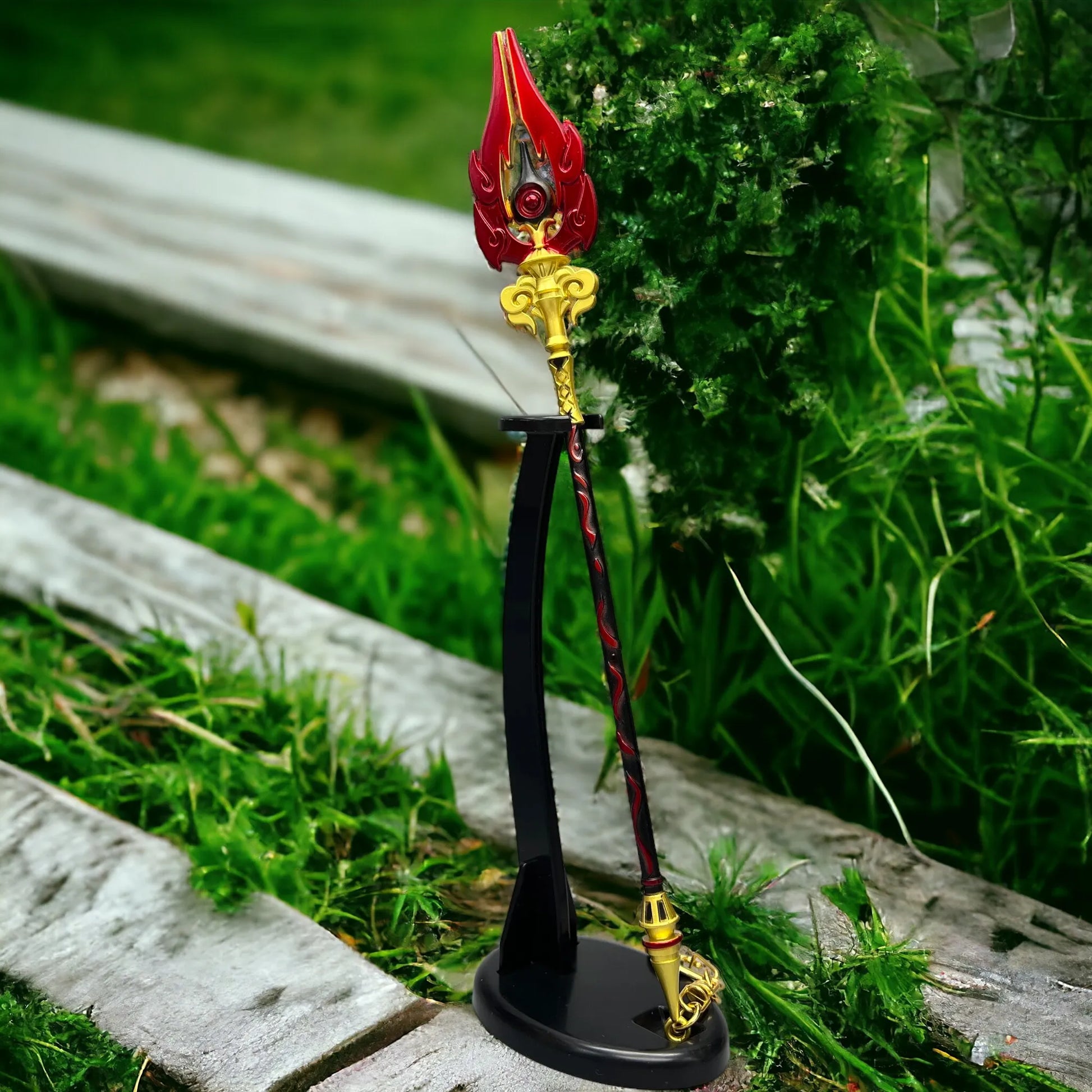 Staff of Homa | Genshin Impact - Acejin