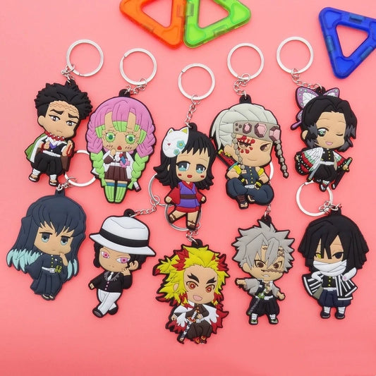 Demon Slayer Mini Character Keychains
