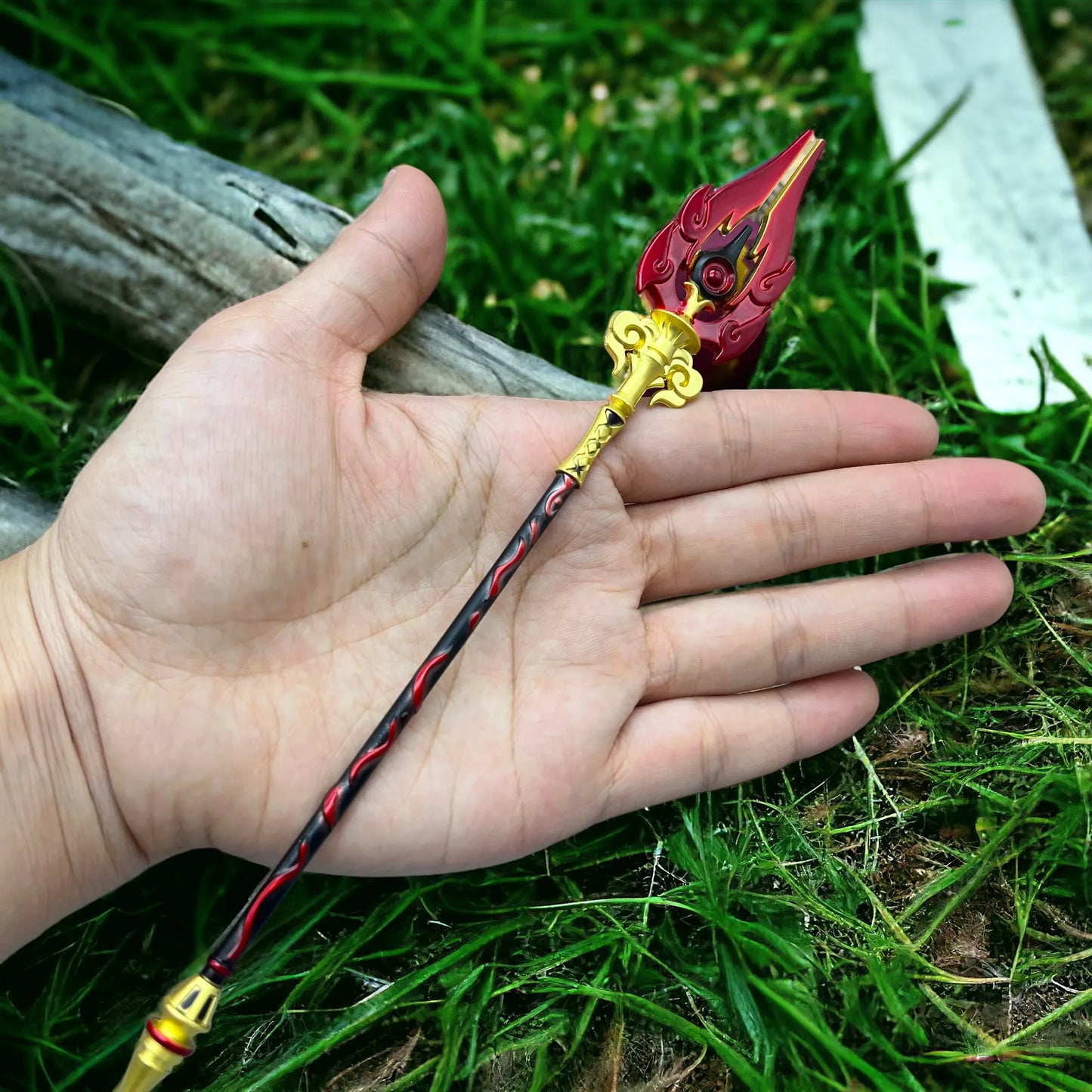 Staff of Homa | Genshin Impact - Acejin