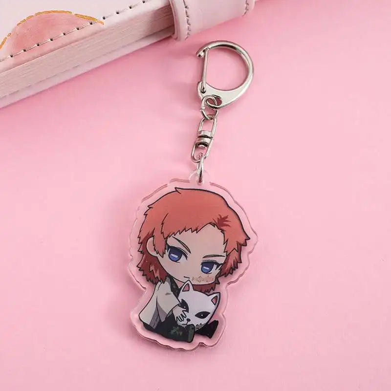 Demon Slayer Mini Character Keychains