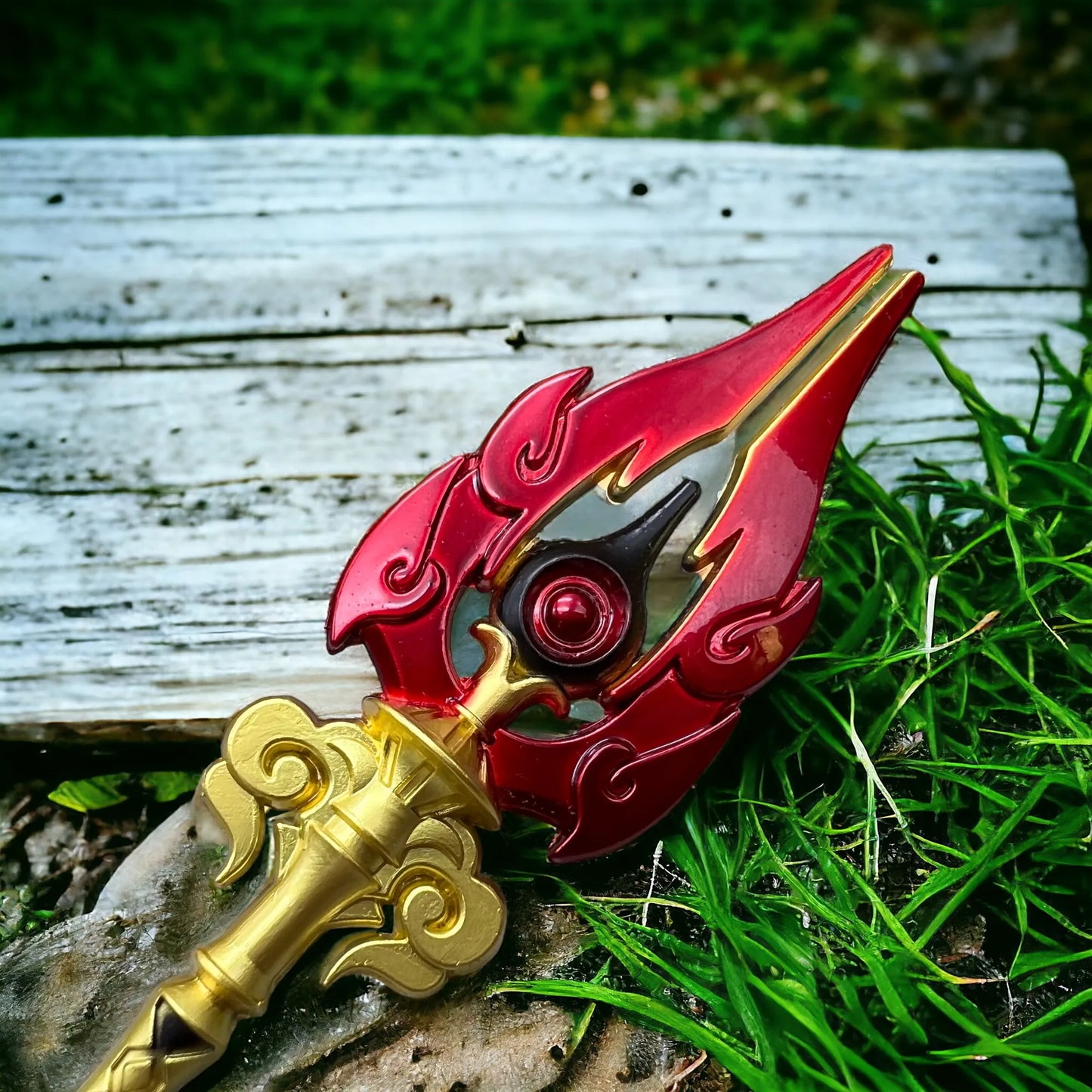 Staff of Homa | Genshin Impact - Acejin