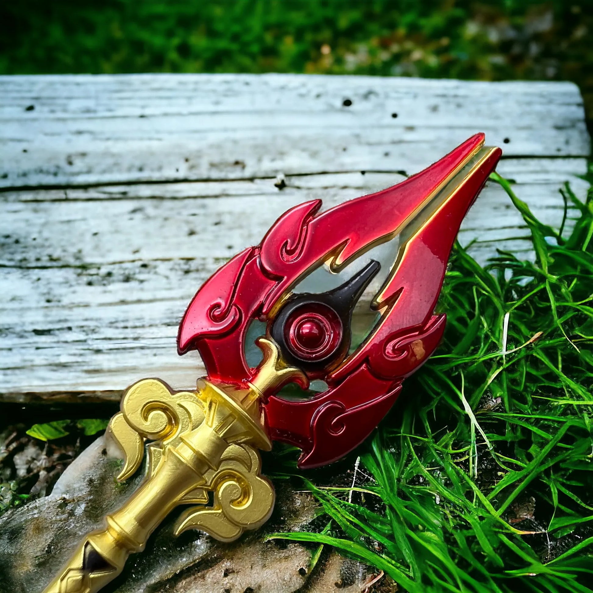 Staff of Homa | Genshin Impact - Acejin