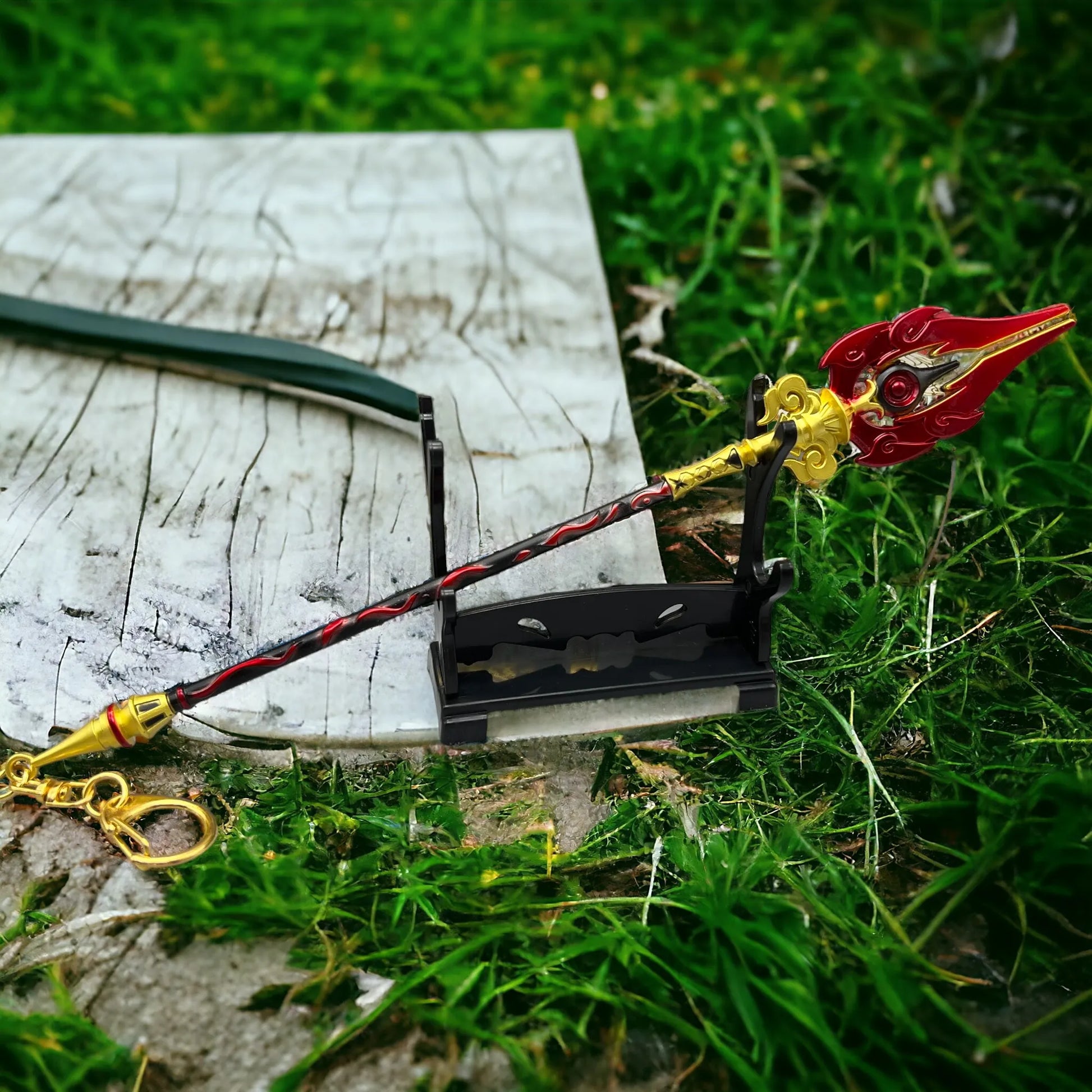 Staff of Homa | Genshin Impact - Acejin