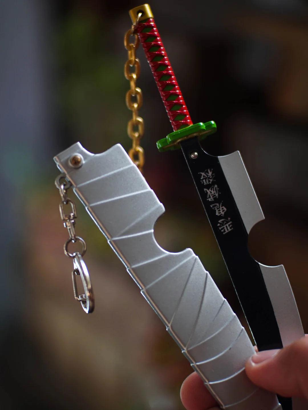 Tengen Uzui's Nichirin Cleavers | Demon Slayer - Acejin