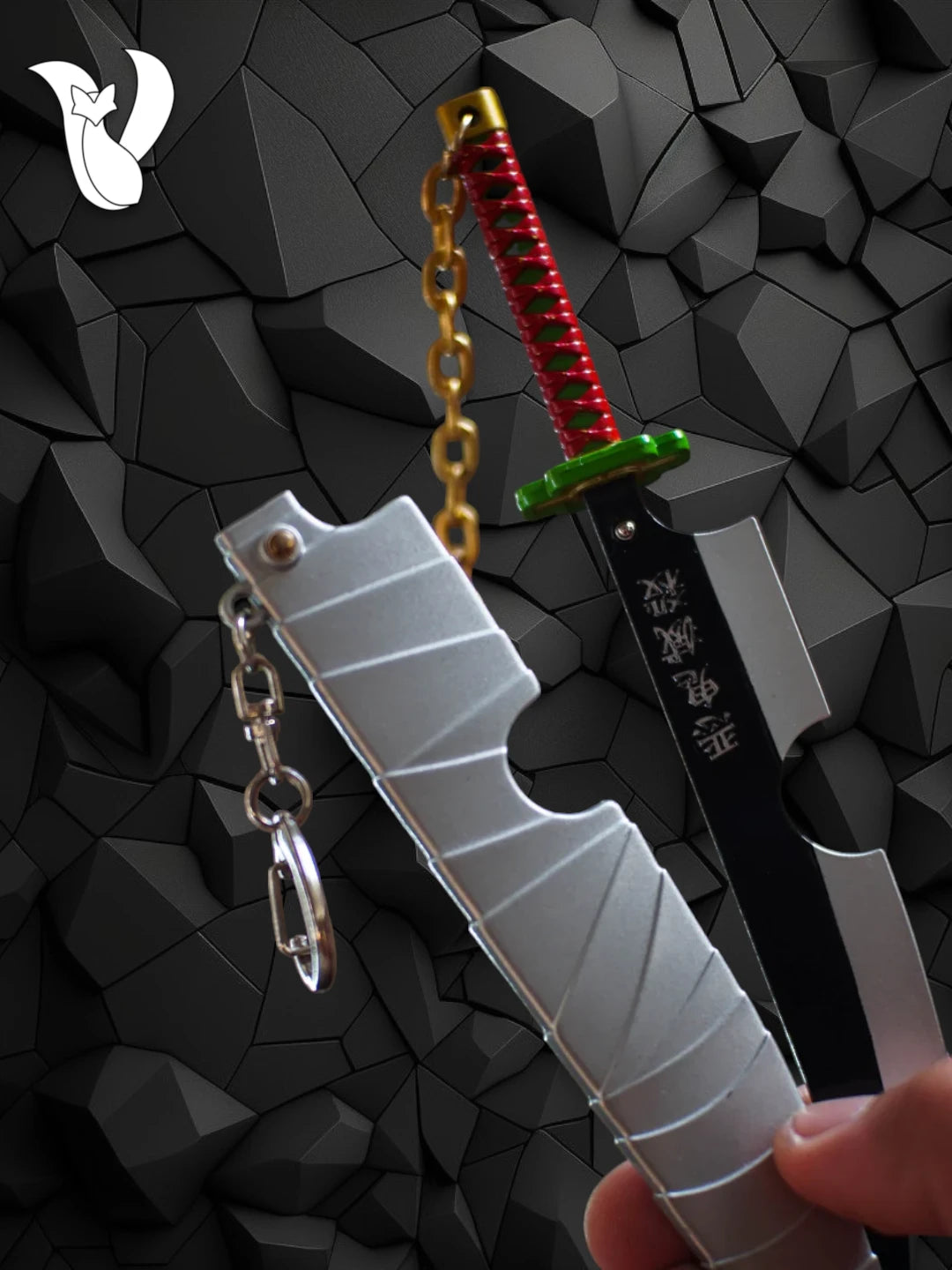 Nichirin của Uzui Tengen | Demon Slayer (Thanh Gươm Diệt Quỷ)