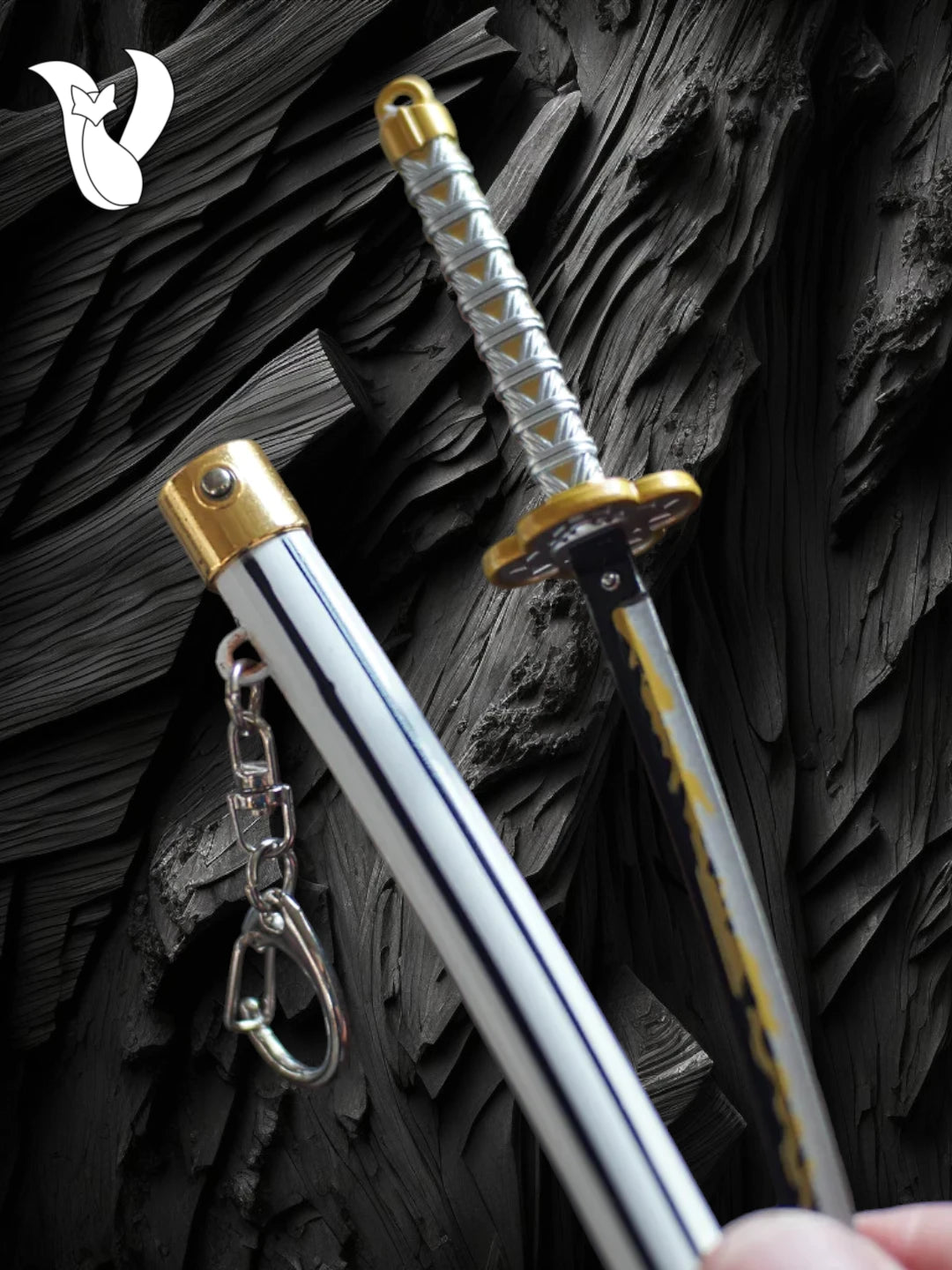 Nichirin của Zenitsu | Demon Slayer (Thanh Gươm Diệt Quỷ)