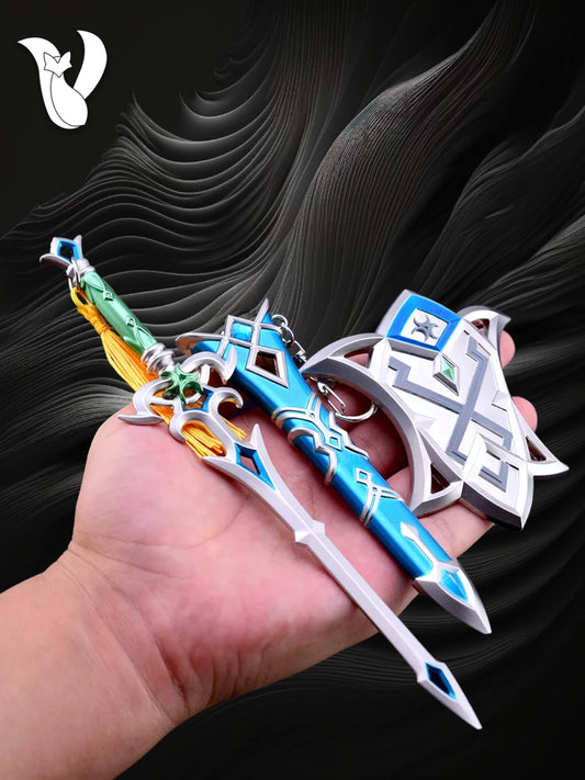 Zora Sword and Shield Bundle | Legend of Zelda
