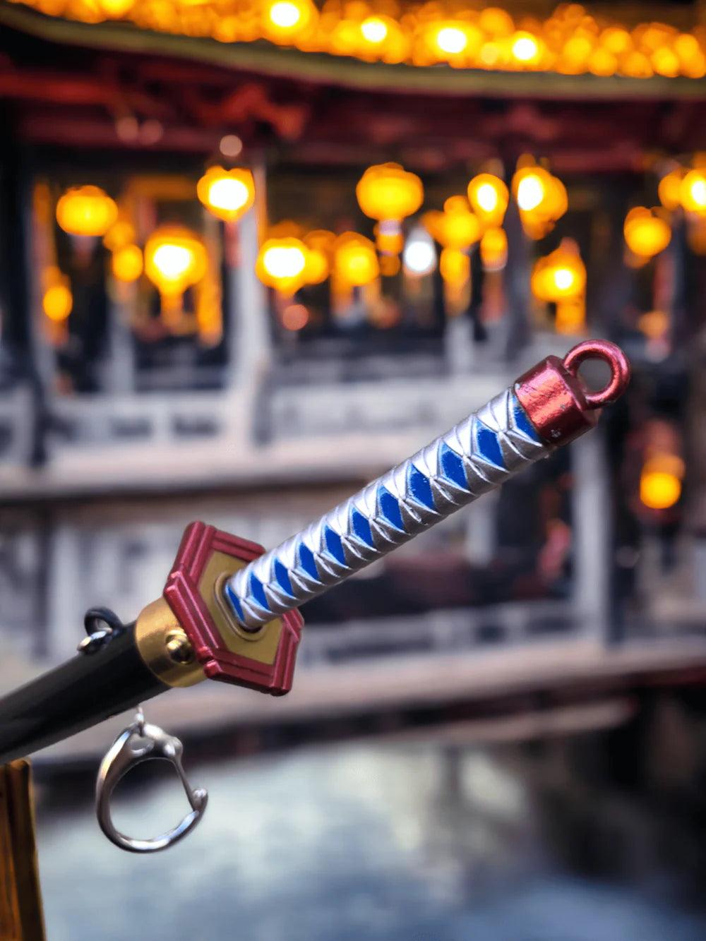 Giyu's Nichirin | Demon Slayer - Acejin