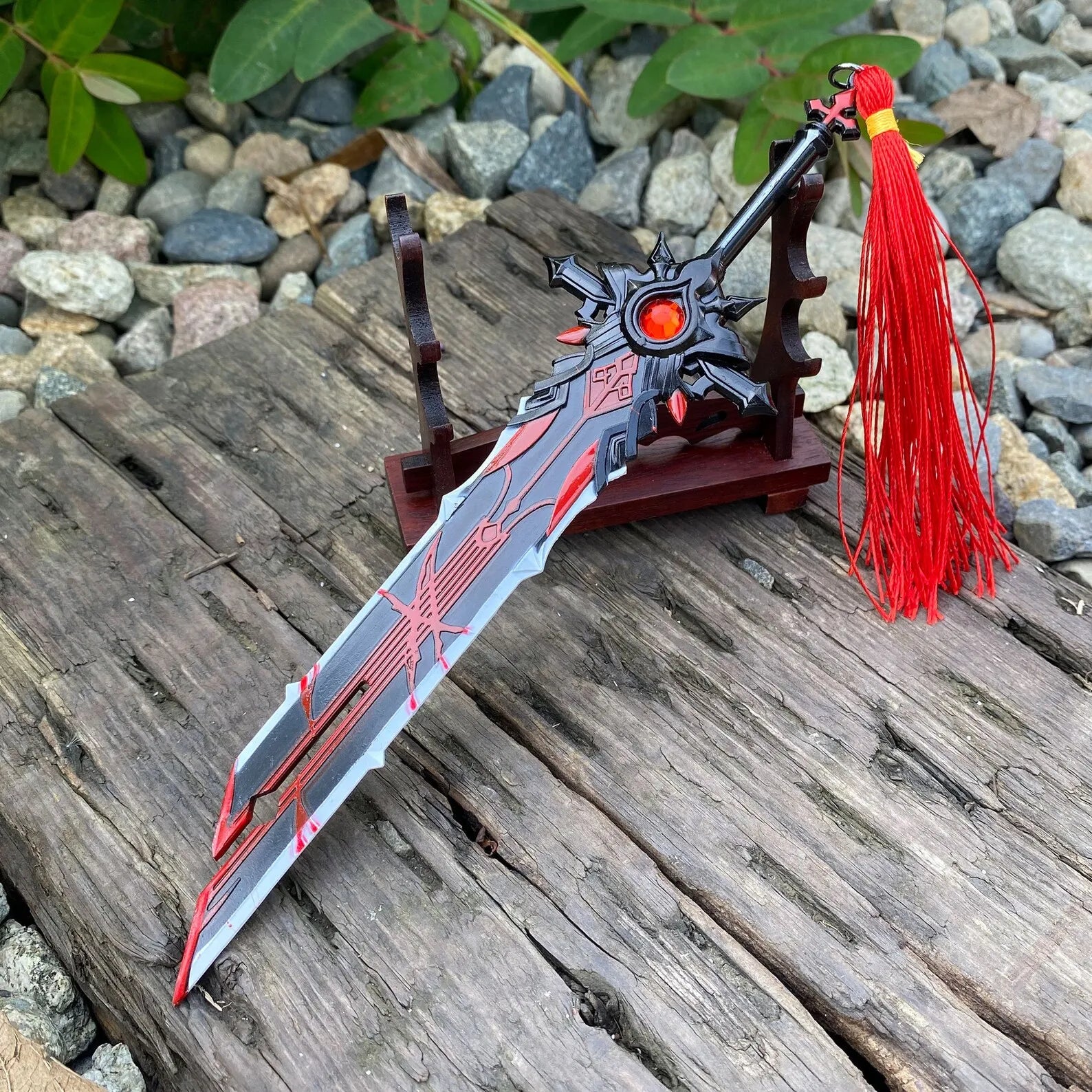Wolf's Gravestone | Genshin Impact Limited Edition - Acejin