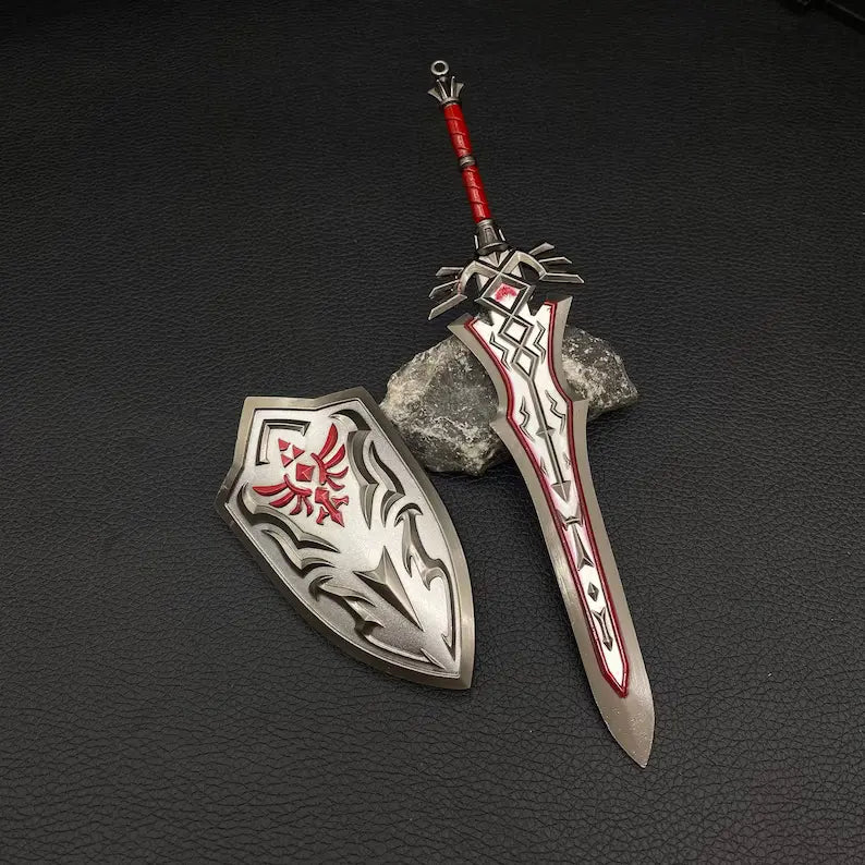Royal Guard's Claymore and Shield Bundle | Legend of Zelda - Acejin