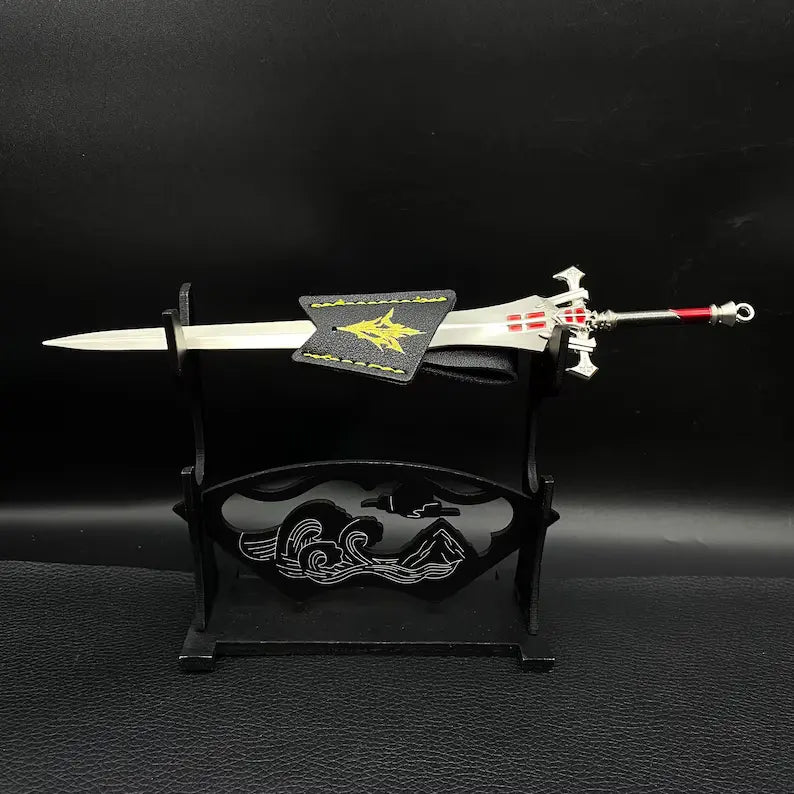 Clive's Invictus Sword | Final Fantasy 16 - Acejin