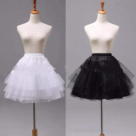 3-Layer Net Sips Petticoat Underskirt - Acejin