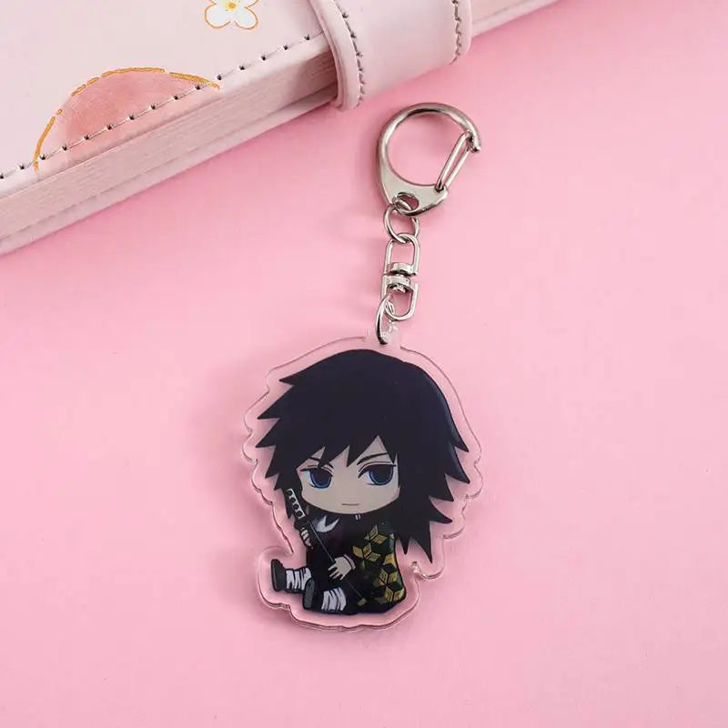 Demon Slayer Mini Character Keychains