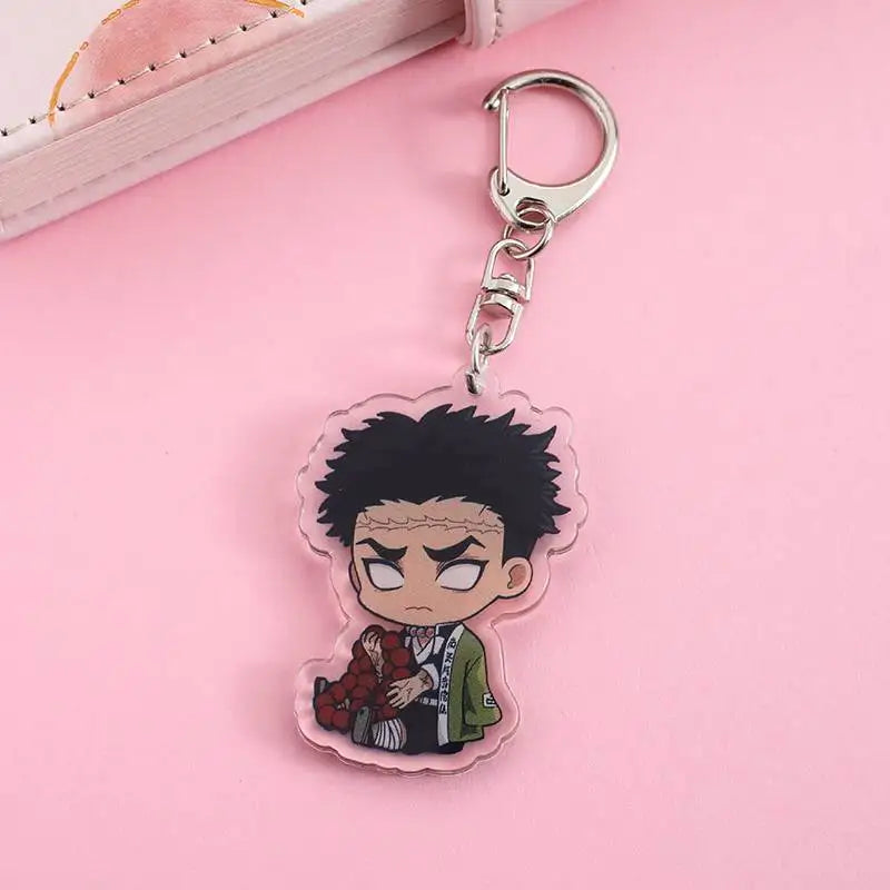 Demon Slayer Mini Character Keychains