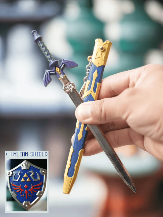 Master Sword and Hylian Shield Bundle | Legend of Zelda