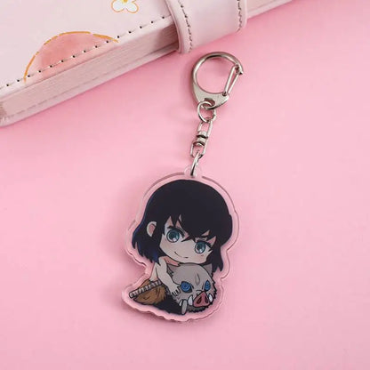 Demon Slayer Mini Character Keychains