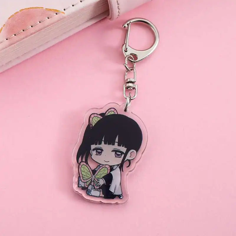 Demon Slayer Mini Character Keychains