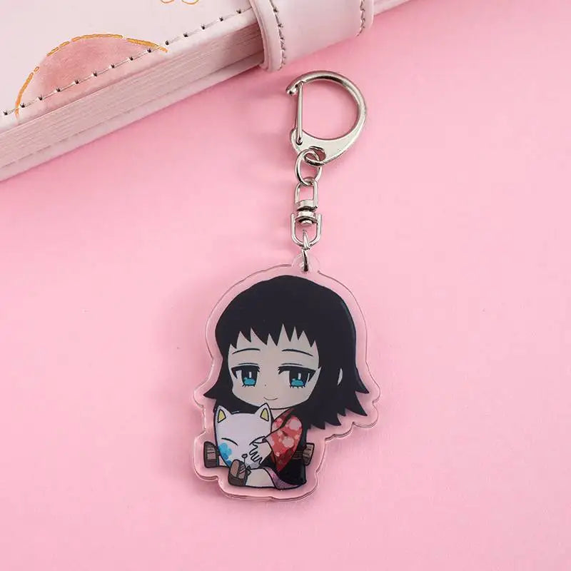 Demon Slayer Mini Character Keychains