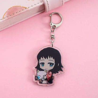 Demon Slayer Mini Character Keychains