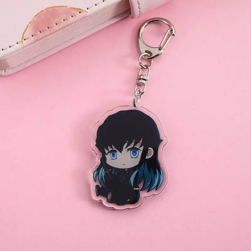 Demon Slayer Mini Character Keychains
