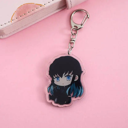 Demon Slayer Mini Character Keychains