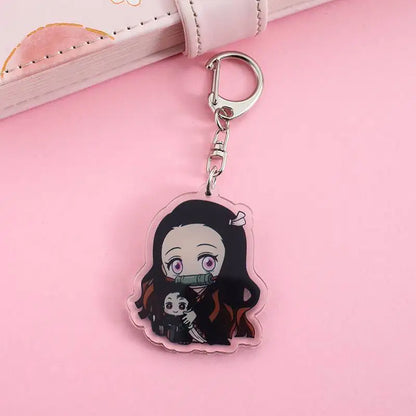 Demon Slayer Mini Character Keychains