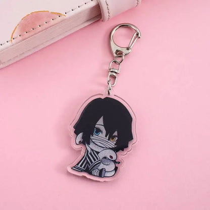 Demon Slayer Mini Character Keychains