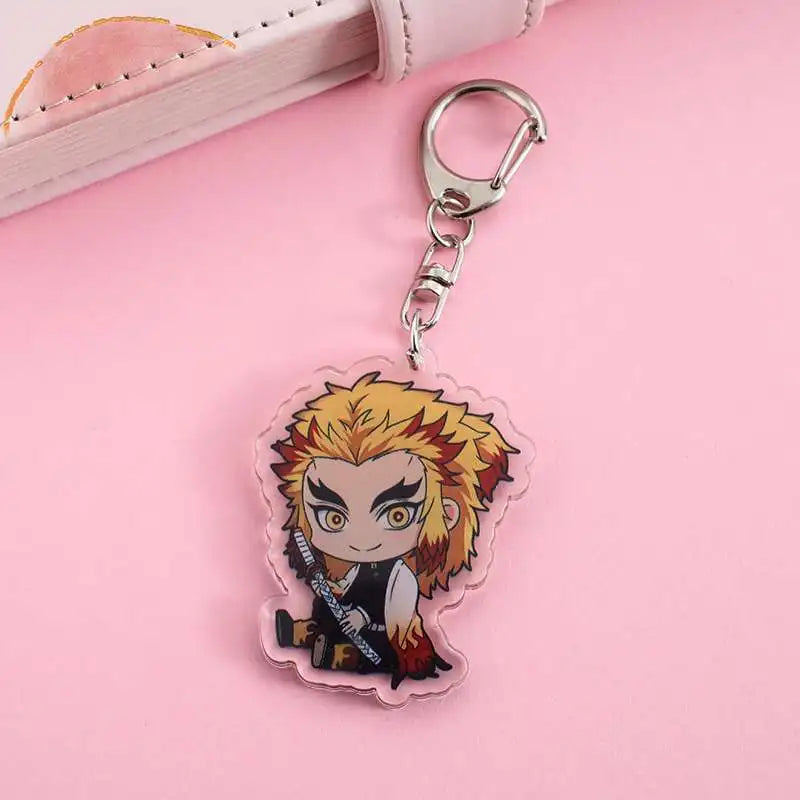Demon Slayer Mini Character Keychains
