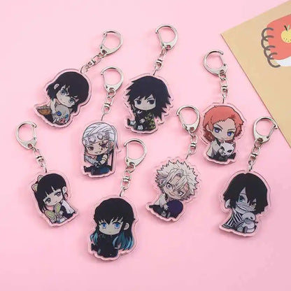 Demon Slayer Mini Character Keychains