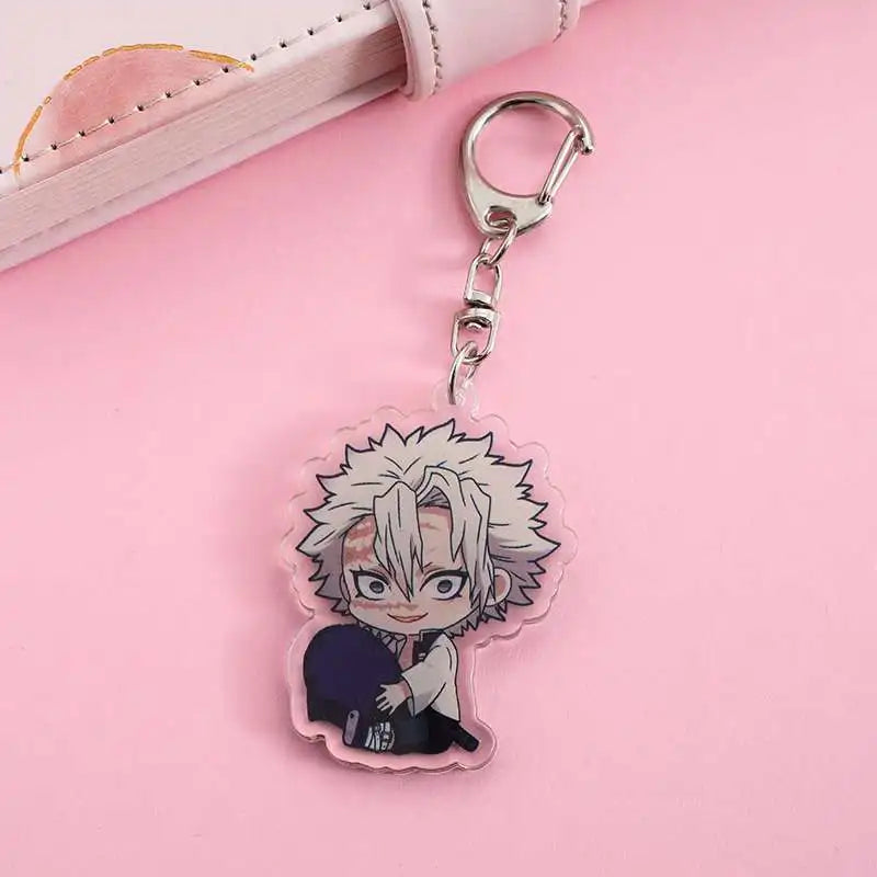Demon Slayer Mini Character Keychains