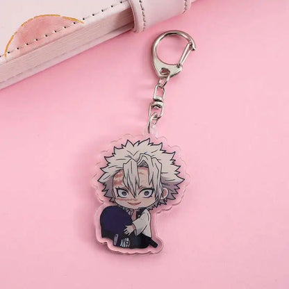 Demon Slayer Mini Character Keychains