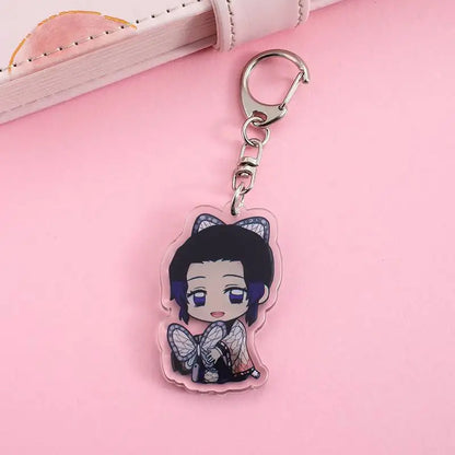 Demon Slayer Mini Character Keychains