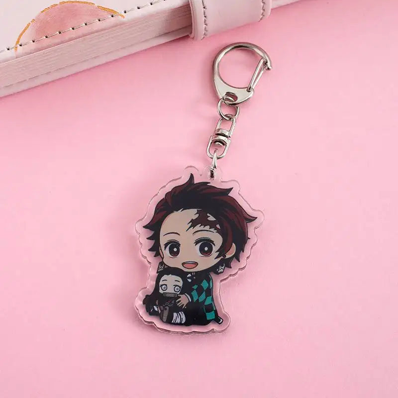 Demon Slayer Mini Character Keychains