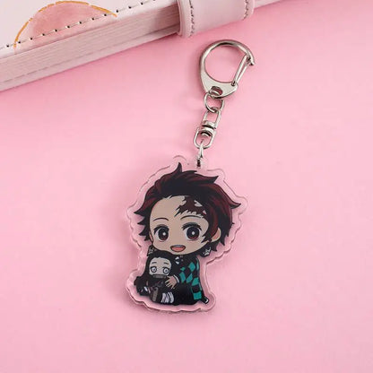 Demon Slayer Mini Character Keychains
