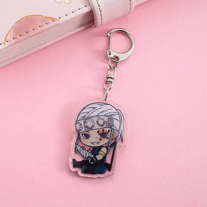 Demon Slayer Mini Character Keychains