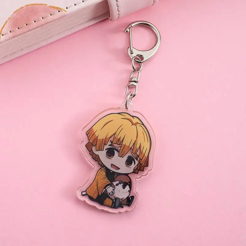 Demon Slayer Mini Character Keychains