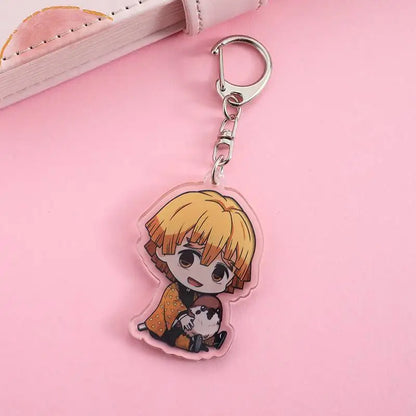 Demon Slayer Mini Character Keychains