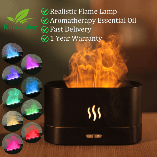 Airoma™ - Aromatherapy Air Diffuser Humidifier W/ Essential Oil - Acejin