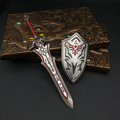 Royal Guard's Claymore and Shield Bundle | Legend of Zelda - Acejin