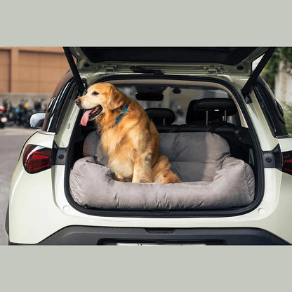 PetPal™ - Large Dog Safety Travel Bolster Bed + Free Plush Toy - Acejin